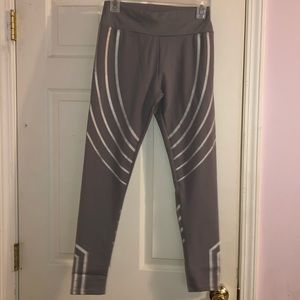 Grey leggings